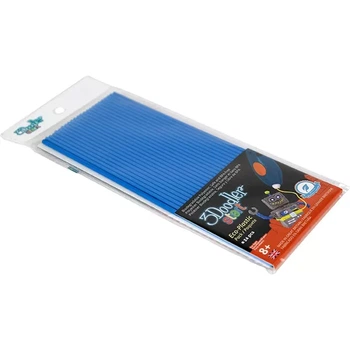 Cтержни для 3D-ручки 3Doodler Start голубые, 24 шт (3DS-ECO05-BLUE-24)