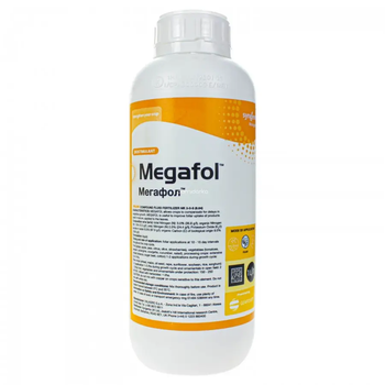 Мегафол (Megafol) 1л антистресант для рослин добриво біостимулятор росту Valagro (Валагро)