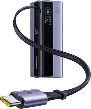 УМБ Baseus EnerGeek GR11 20000 mAh 145W Grey (E0027B01)