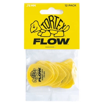 Медиаторы Dunlop 558P Tortex Flow Pick 0.73 (12 шт.)