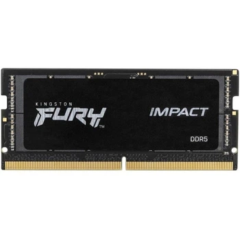 Пам'ять для ноутбуків Kingston FURY 16 GB SO-DIMM DDR5 4800 MHz Impact (KF548S38IB-16)