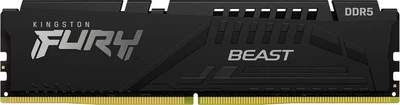 Пам'ять для настільних комп'ютерів Kingston FURY 16 GB DDR5 5600 MHz FURY Beast (KF556C36BBE-16)