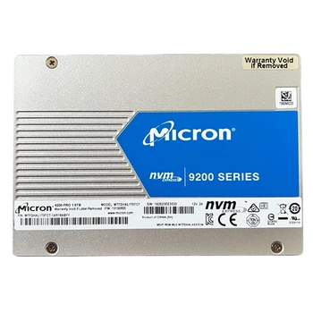Накопитель Micron 9200 PRO 1.9Tb U.2 NVME (MTFDHAL1T9TCT)