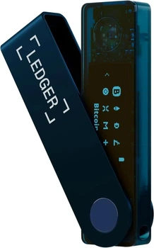Криптогаманець Ledger Nano S Plus Sapphire Blue