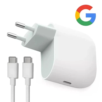 Мережевий зарядний пристрій Google Pixel 45 W USB-C + Кабель USB-C 1 м