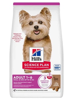 Сухий корм Hill's Science Plan Adult Small & Mini для собак малих порід з ягням 6 кг