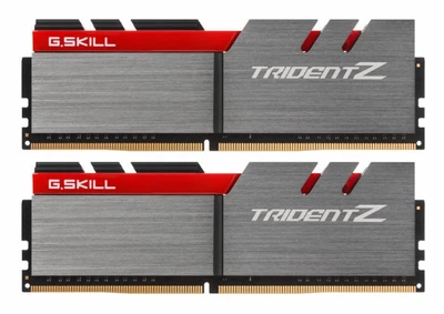 Оперативная память для ПК G.Skill Trident Z DDR4 32GB (2x16GB) 3200MHz UDIMM PC4-3200 (F4-3200C14D-32GTZ)