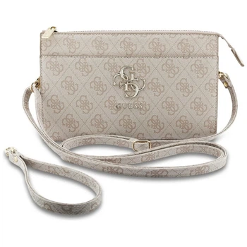 Сумка-конверт Guess 4G Big Logo для телефона Pink (GUWPO5P4GP4GLP)