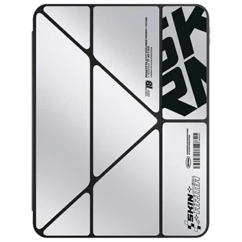 Чехол Skinarma Kira Kobai для iPad Air 11" (M2/M3/5Gen/4Gen) Chrome (SK-PDA11G6-KKLSIL)
