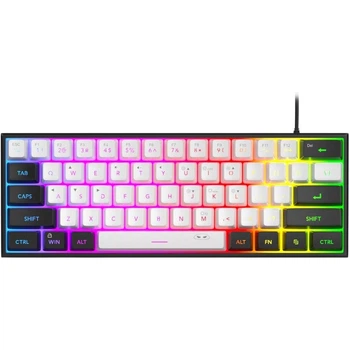 Клавиатура MageGee TS91 Black/White (6971969727502-UA) [159849]