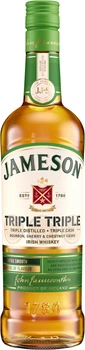 Віскі Jameson Triple Triple 0.7 л 40% (5011007028367)