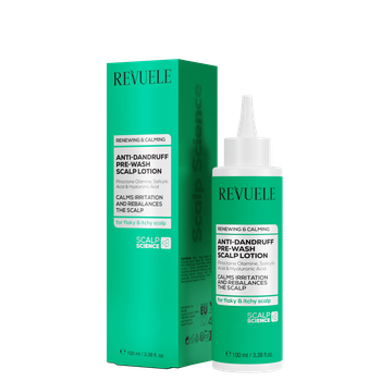 Легкий пре-пілінг Revuele Anti-Dandruff для шкіри голови проти лупи 100 мл