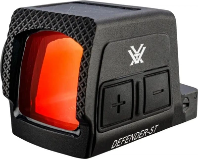 Коллиматорный прицел Vortex Defender-ST E Solar Micro точка 3 MOA + круг 32 МОА. Picatinny/DeltaPoint Pro