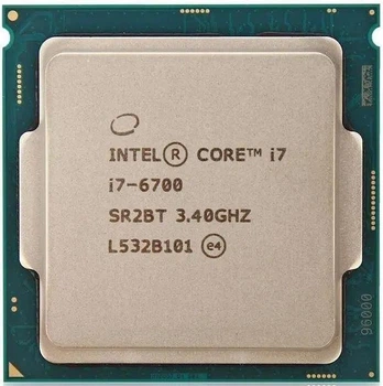 Процеcор Intel Core i7-6700 3.4GHz/8GT/s/8MB (CM8066201920103) s1151 Tray