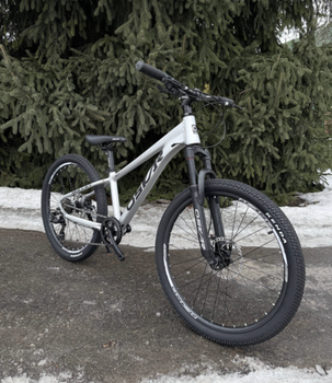 Гірський велосипед Oskar Bullet 26" 2026 світло-сірий