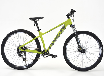 Гірський велосипед 29 дюймів Oskar Ranger 2.0 17" світло-зелений матовий