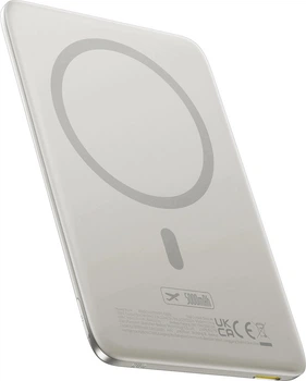 УМБ Baseus PicoGo AM41 Ultra-Slim 5000 mAh 20W Titanium (6932172690687)