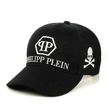 Бейсболка "Philipp Plein" (три вишивки)