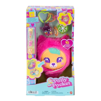 Игровой набор Polly Pocket Большие приключения в микромире (JKC79)