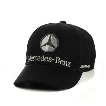 Бейсболка "Mercedes-Benz" (три вышивки)