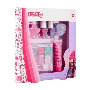 Набор детской косметики Create it розово-лиловый (884507)