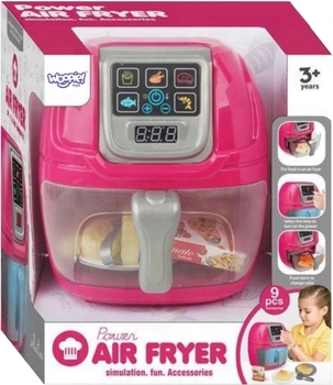 Zestaw do zabawy Woopie Air Fryer Frytkownica interaktywna 56812 (5906280656812)
