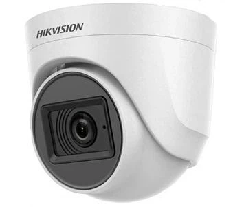 Відеокамера turbo HD Hikvision DS-2CE76D0T-ITPFS 2МП (2.8 мм) з мікрофоном