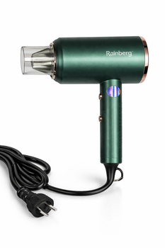 Фен для сушки волос Rainberg RB-2212 800 W зеленый