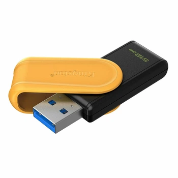 Флеш пам'ять 512GB Kingston DT Exodia S Black/Orange (DTXS/512GB)