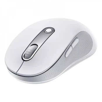 Беспроводная компьютерная мышь Baseus F02 Ergonomic Wireless Mouse (BT 5.3, 800-1600dpi). White