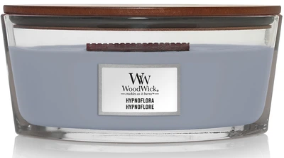 Ароматическая свеча с ароматом груши и жасмина Woodwick Ellipse Hypnoflora 453 г
