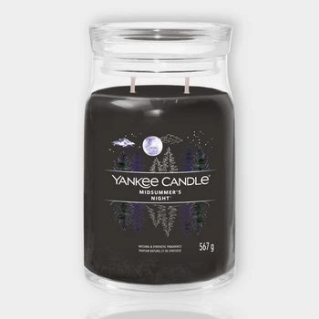 Ароматическая свеча Midsummer's Night Large Yankee Candle