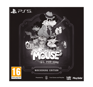 Гра PS5 Mouse P.I. for Hire - Mouseburg Edition (Blu-ray диск) (5056635621276)