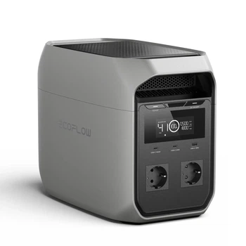 Зарядна станція EcoFlow DELTA 3 Classic / 1024 Вт·год / 1800Вт / EFDELTA3C-EU-CBox-L