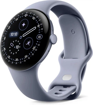 Смарт-годинник Google Pixel Watch 4 45mm Wi-Fi Satin Moonstone Aluminum case / Moonstone Active Band Refurbished