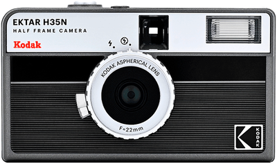 Kamera analogowa Kodak Ektar H35N Striped Black (4897116931139)