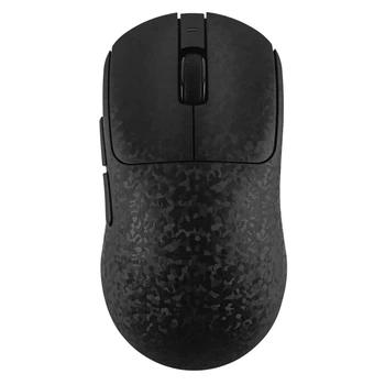 Ігрова безповідна мишка Ajazz AJ199 Carbon Fiber Black, сеснсор PAW3311, (2,4\Bluetooth\USB), 12000 DPI, 1000 Ггц, 58 г вага