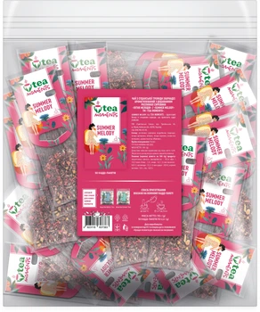 Чай Tea Moments Мелодия Лета 2.2 г х 50 сашетов (4823118607383)
