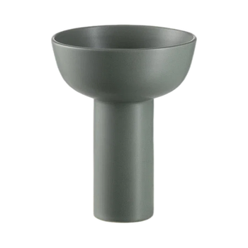 Ваза Blomus Miyabi зелена 17 x 21 см (4008832795343)