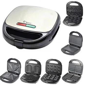 Сэндвичница Domotec MS-7706 / MS-7697 6-в-1 (Н5270)