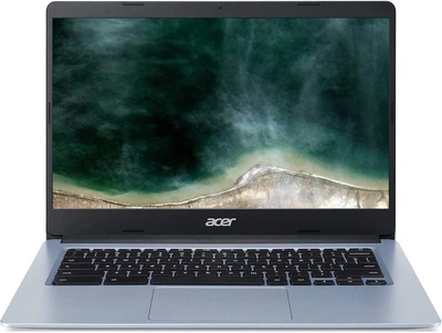 Ноутбук 14" Acer Chromebook 314 (CBOA314-1H-C2TG) Intel Celeron N4000 RAM 4GB eMMC 64GB 12ч батарея Chrome OS (UKR)