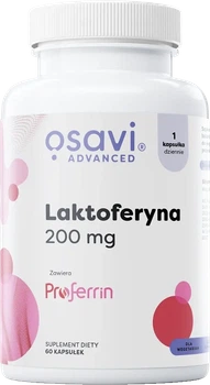 Дієтична добавка Osavi Лактоферин 200 мг 60 капсул (5904139924143)
