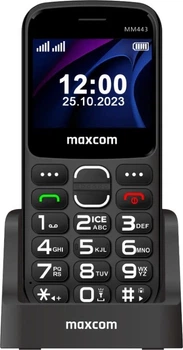 Telefon komórkowy Maxcom MM443 4G Black