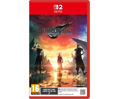 Игра Final Fantasy VII 7 Rebirth (английская версия) (Nintendo Switch 2)