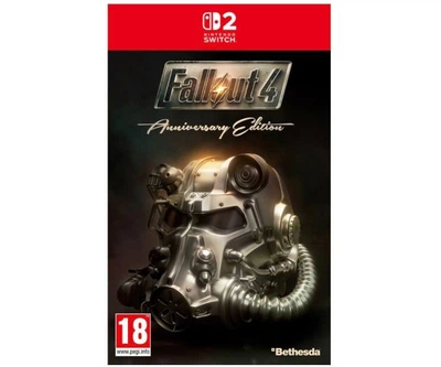 Игра Fallout 4: Anniversary Edition (ваучер на скачивание) (русские субтитры) (Nintendo Switch 2)