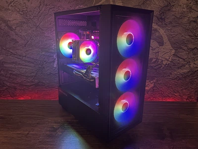 Системний блок 8 ядер E5-2650v2/32GB/RX 470 8GB/SSD 256GB