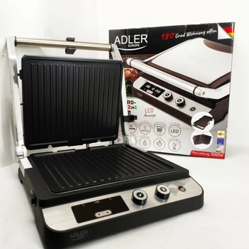 Гриль контактний Adler AD 3059