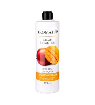 Піна для ванни та душу Aromatop Манго-Папайя 500 мл