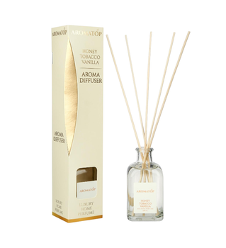 Аромадифузор AROMATOP LUXURY HOME PERFUME Мед Табак Ваніль 100 мл 0604