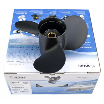 Гребной винт SOLAS Amita 3 (11.1x13) для Yamaha/Honda/Parsun 35-60 л.с.